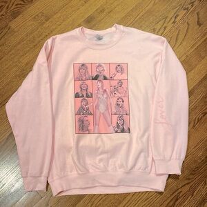 Taylor Swift Lover Eras Crewneck Sweatshirt